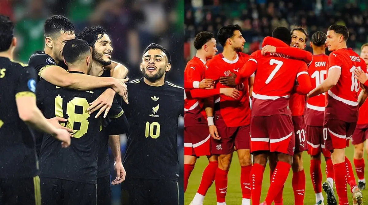  Todos los detalles sobre el partido  de México vs Suiza 