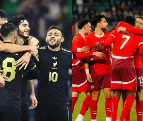Dónde ver EN VIVO HOY México vs Suiza rumbo a la Copa Oro