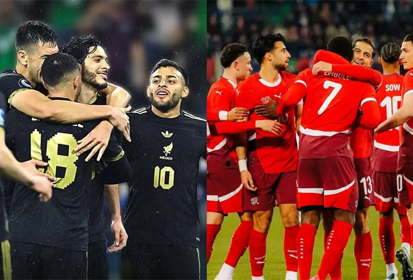 Todos los detalles sobre el partido  de M&eacute;xico vs Suiza