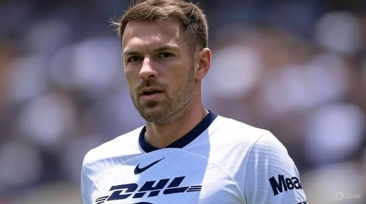  Ramsey ha sido vinculado con Pumas como un posible fichaje bomba del cuadro felino 