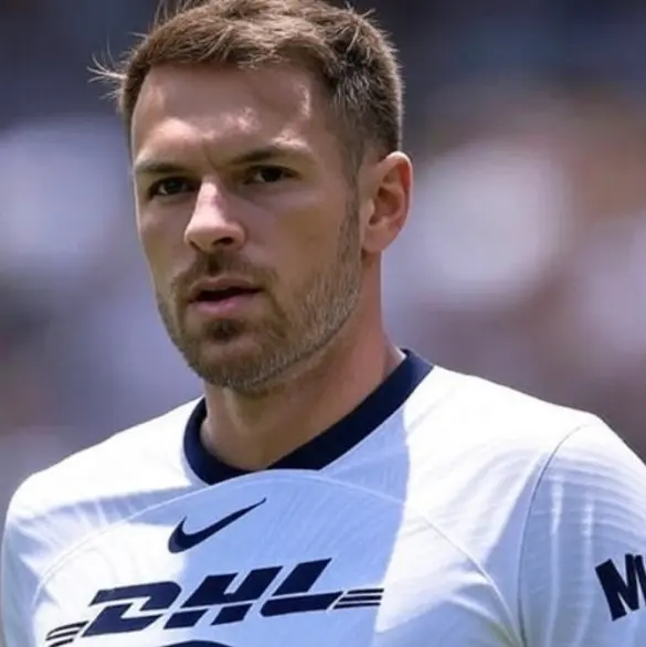La verdad del supuesto fichaje de Aaron Ramsey con Pumas