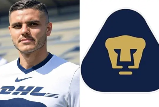 Mauro Icardi suena para llegar a Pumas Mauro Icardi suena para llegar a Pumas