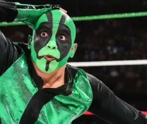 Mr. Iguana responde tras su éxito en WWE