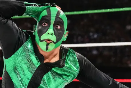 Mr. Iguana se robó la noche en el WWE x AAA Worlds Collide Mr. Iguana se robó la noche en el WWE x AAA Worlds Collide