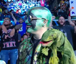 Mr. Iguana: el luchador que impresionó al público de WWE