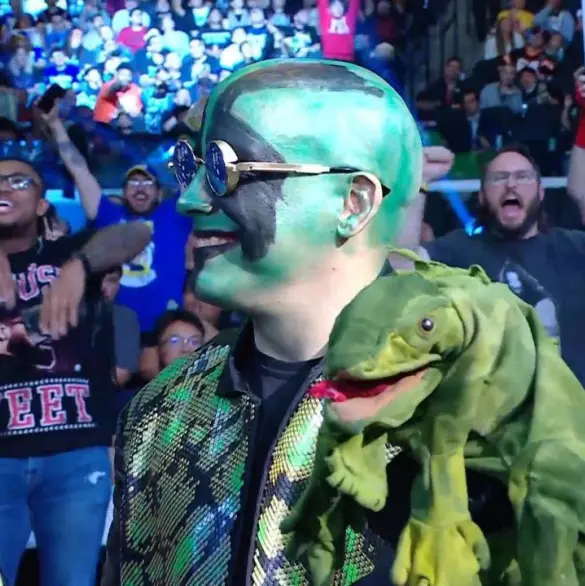 Mr. Iguana: el luchador que impresionó al público de WWE