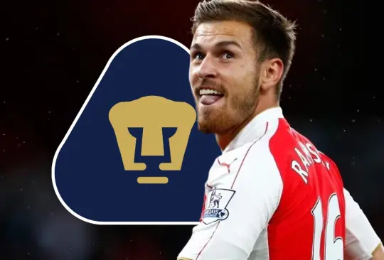 Aaron Ramsey era deseado por los Pumas Aaron Ramsey era deseado por los Pumas