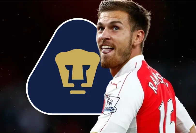 Aaron Ramsey era deseado por los Pumas