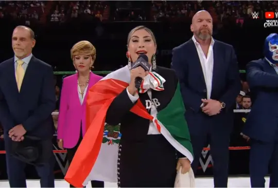 Deyra Barrera habló de su error en el Worlds Collide Deyra Barrera habló de su error en el Worlds Collide