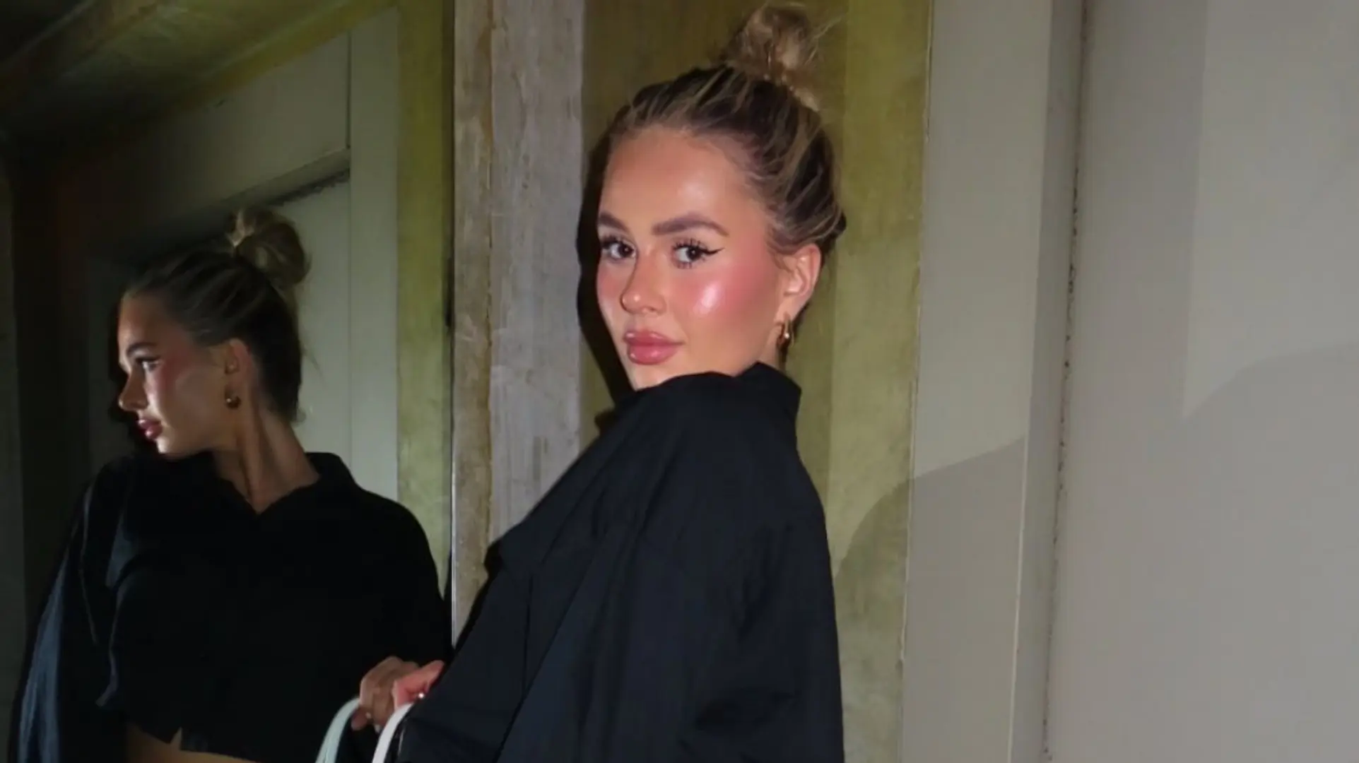 En su cuenta de Instagram supera los 23 mil seguidores.