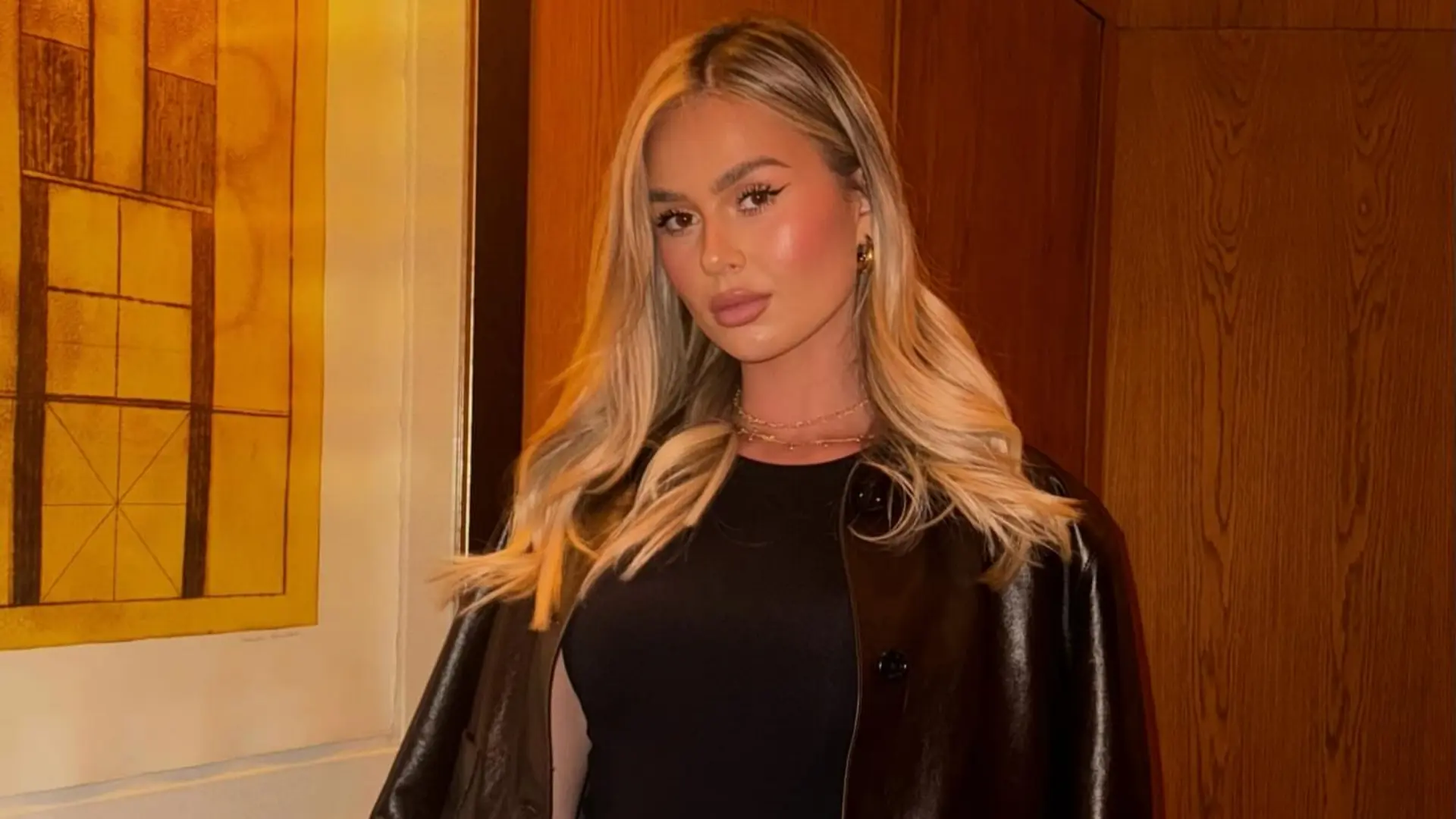 La joven polaca ha ganado popularidad entre los aficionados celestes.