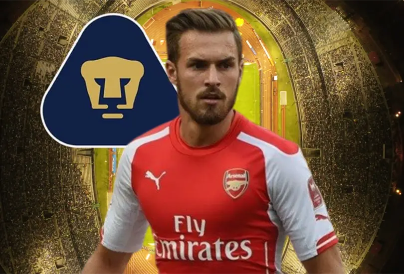Aaron Ramsey ya tendr&iacute;a fecha de arribo