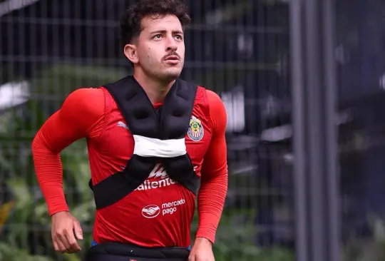 Alan Mozo sonó para dejar a Chivas y su futuro parece cantado Alan Mozo sonó para dejar a Chivas y su futuro parece cantado