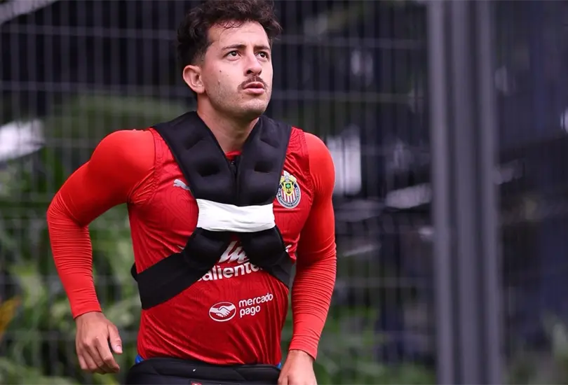 Alan Mozo son&oacute; para dejar a Chivas y su futuro parece cantado