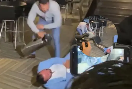 Alberto del Río explotó contra Latin Lover Alberto del Río explotó contra Latin Lover