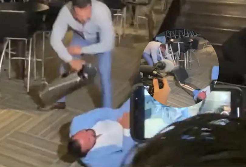 Alberto del R&iacute;o explot&oacute; contra Latin Lover