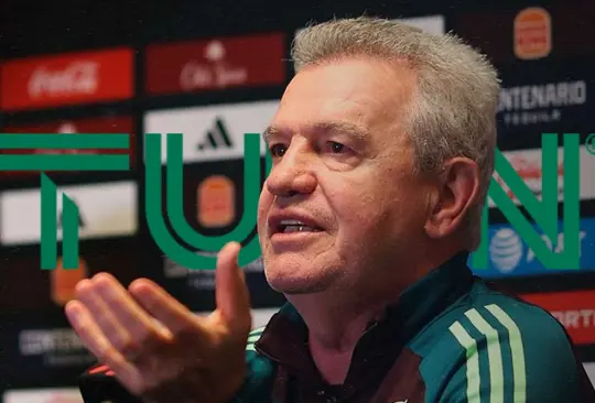 Javier Aguirre papeó a un reportero de TUDN
