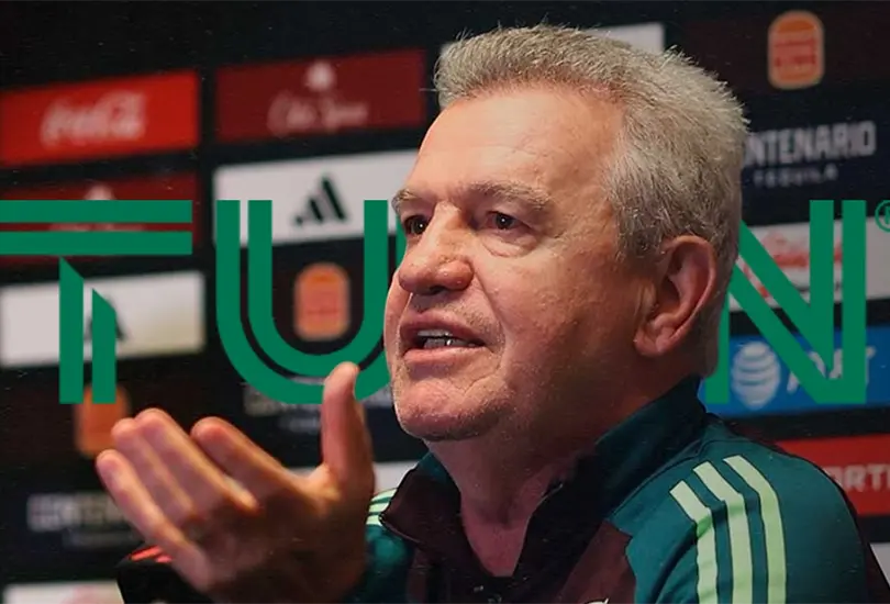 Javier Aguirre pape&oacute; a un reportero de TUDN