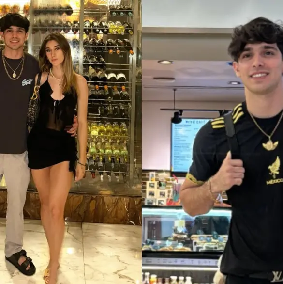 Él es Leonardo Leal Cantú, el novio de Tatiana Flores