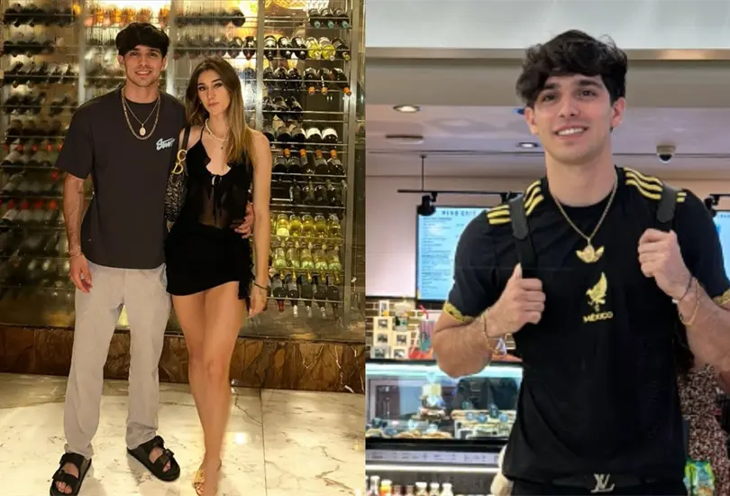 Leonardo Leal Cant&uacute; es el novio de Tatiana Flores