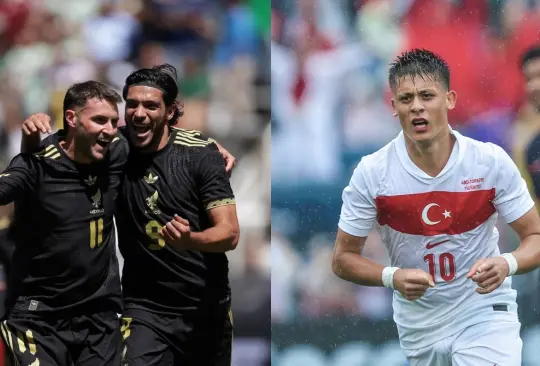 México enfrenta a Turquía México enfrenta a Turquía