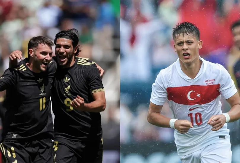M&eacute;xico enfrenta a Turqu&iacute;a