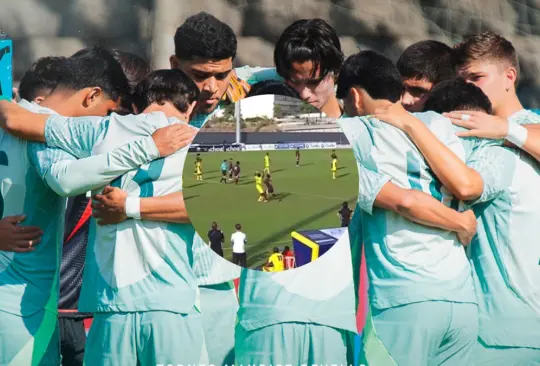Uno de los juveniles perdió la cabeza en el partido vs Congo Uno de los juveniles perdió la cabeza en el partido vs Congo