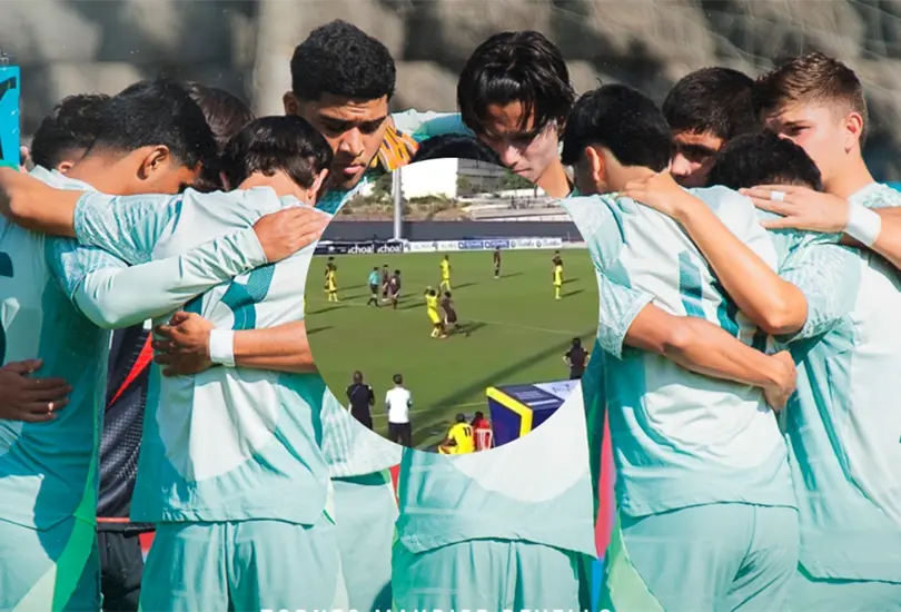 Uno de los juveniles perdi&oacute; la cabeza en el partido vs Congo