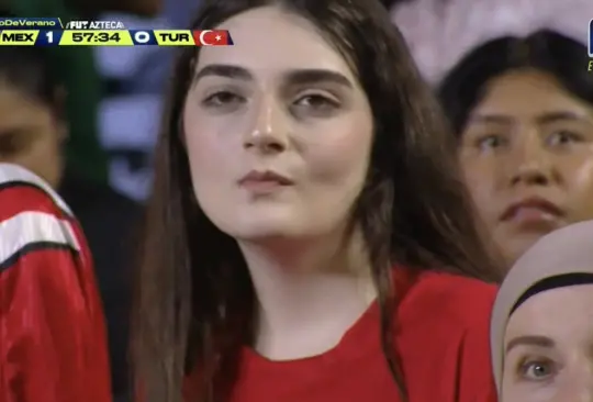 Una aficionada de Turquía se viralió en redes sociales Una aficionada de Turquía se viralió en redes sociales