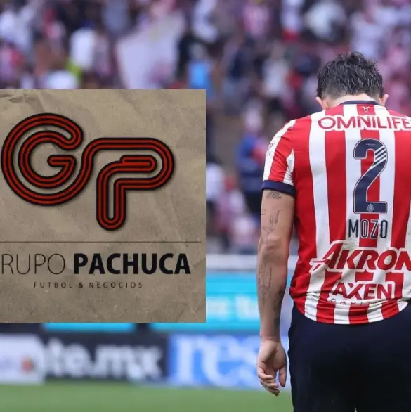 Grupo Pachuca rescataría a Alan Mozo de Chivas