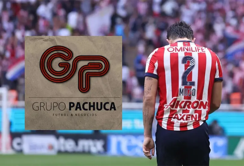 Alan Mozo ser&iacute;a rescatado por Grupo Pachuca