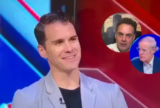 Sergio Dipp pudo hacer más para evitar la pelea entre David Faitelson y José Ramón Fernández Sergio Dipp pudo hacer más para evitar la pelea entre David Faitelson y José Ramón Fernández