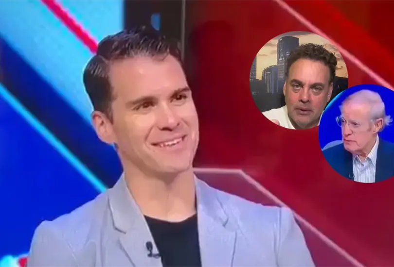 Sergio Dipp pudo hacer m&aacute;s para evitar la pelea entre David Faitelson y Jos&eacute; Ram&oacute;n Fern&aacute;ndez