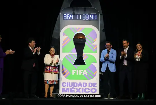 El reloj para el Mundial 2026 no le gustó a la afición El reloj para el Mundial 2026 no le gustó a la afición