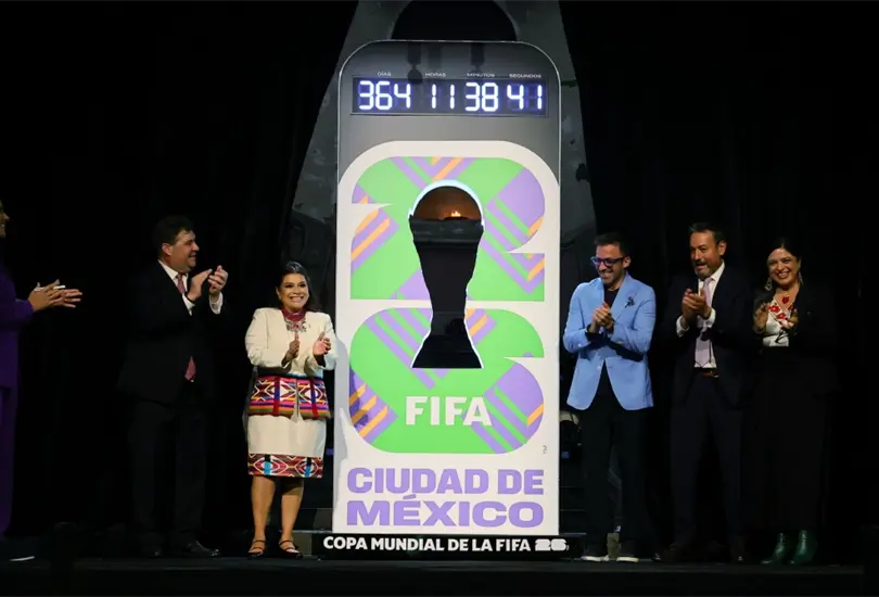 El reloj para el Mundial 2026 no le gust&oacute; a la afici&oacute;n