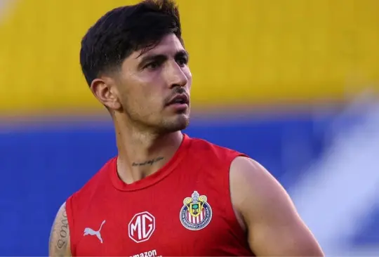 La afición de Chivas tiene un último reproche a Víctor Guzmán La afición de Chivas tiene un último reproche a Víctor Guzmán