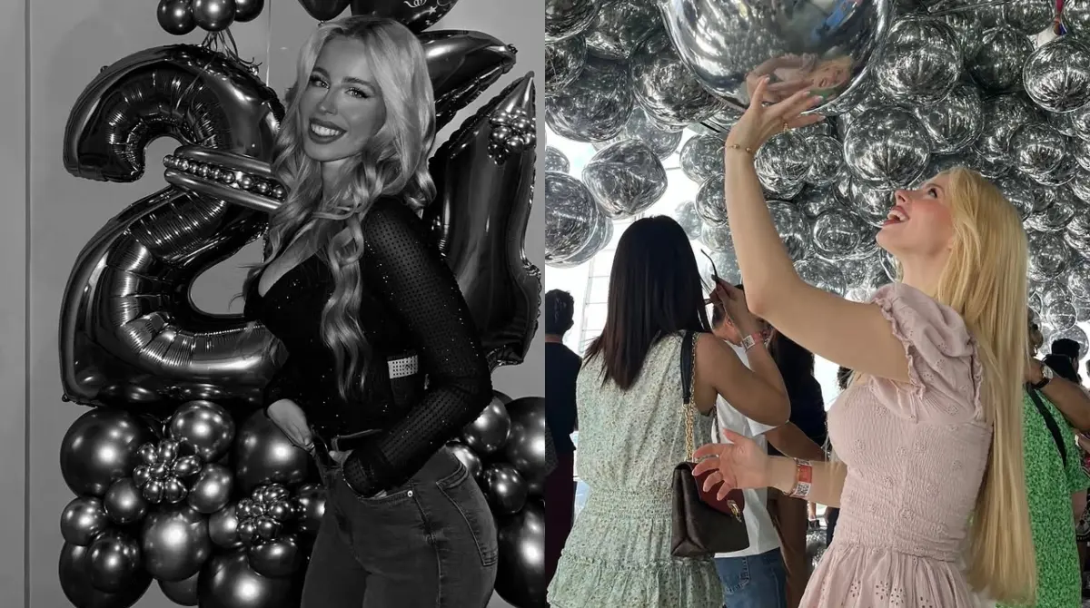 En su Instagram oficial (@blancamauri) cuenta con poco más de 24.6 mil seguidores.