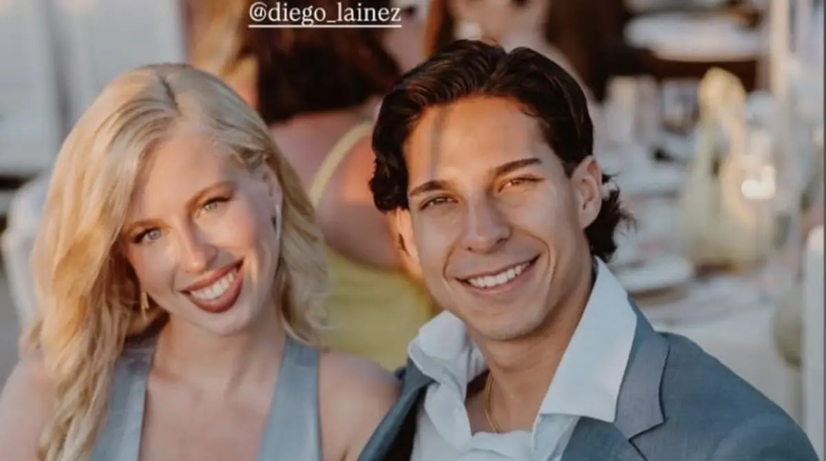 Blanca Mauri se ha convertido en tendencia por ser la novia de Diego Lainez.