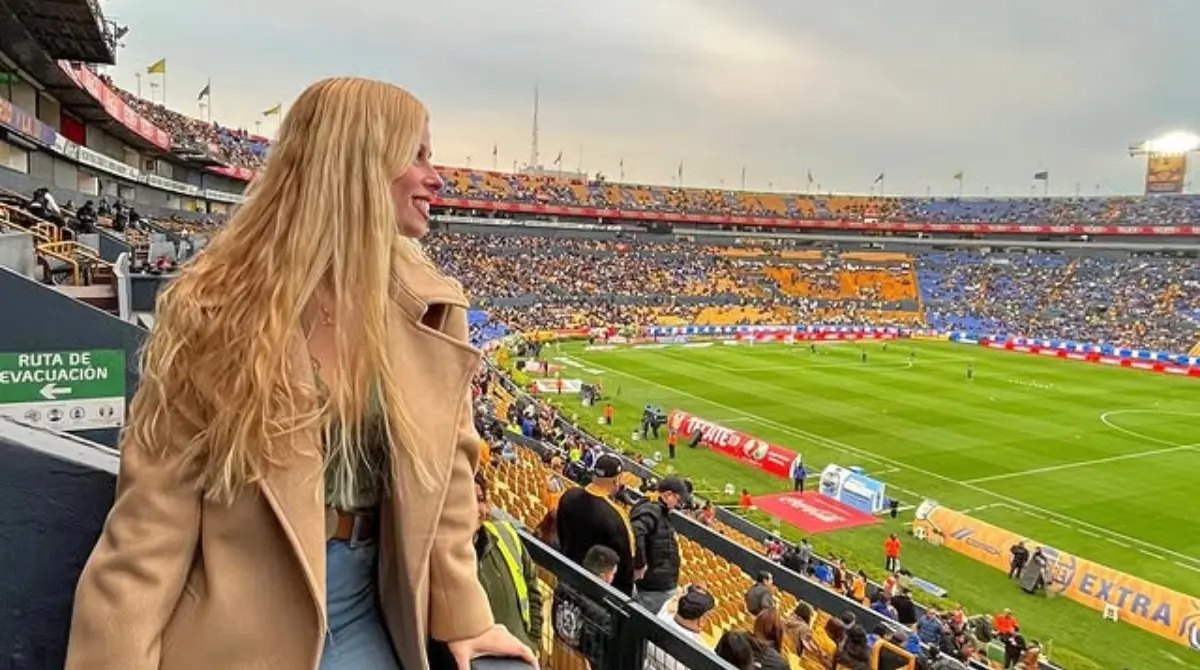 En más de una ocasión se ha dado oportunidad para asistir a los partidos de Diego Lainez con Tigres.