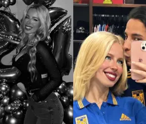 Ella es Blanca Mauri, la novia de Diego Lainez | FOTOS