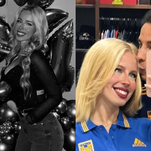 Ella es Blanca Mauri, la novia de Diego Lainez | FOTOS