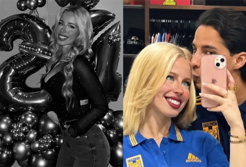 Bl&ntilde;anca Mauri es la novia de Diego Lainez
