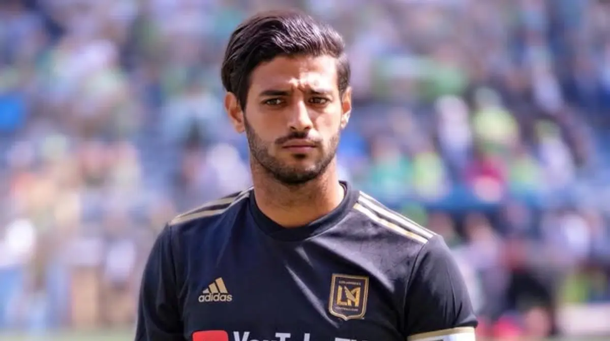  Carlos Vela mandó un solidario mensaje 