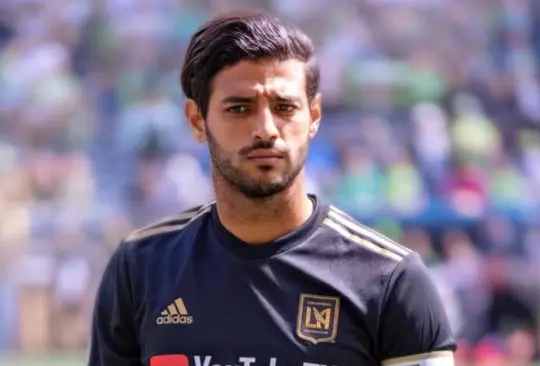 Carlos Vela mandó un solidario mensaje Carlos Vela mandó un solidario mensaje