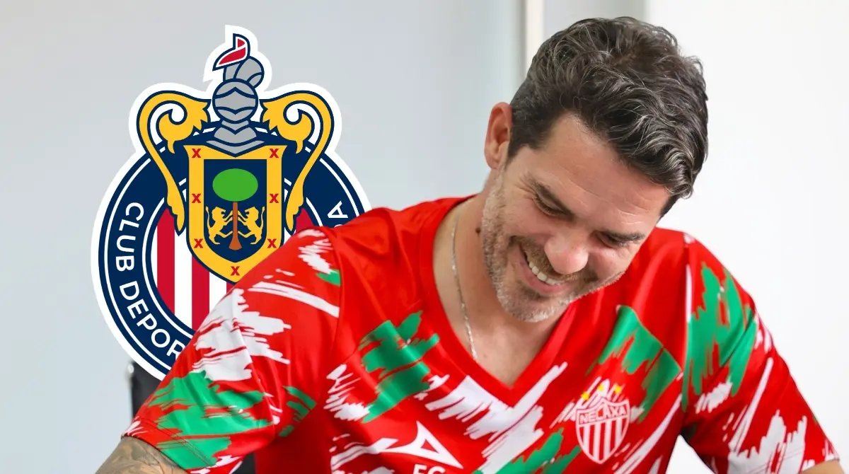  Fernando Gago se acordó de Chivas en su presentación con Necaxa 