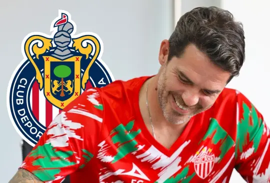 Fernando Gago se acordó de Chivas en su presentación con Necaxa Fernando Gago se acordó de Chivas en su presentación con Necaxa