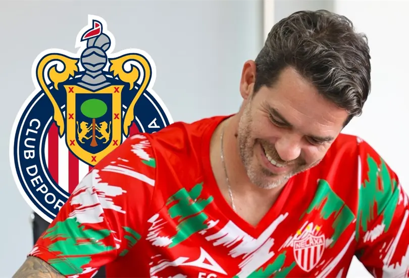 Fernando Gago se acord&oacute; de Chivas en su presentaci&oacute;n con Necaxa