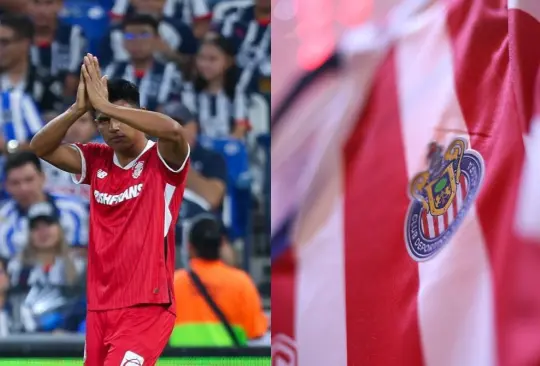 Gallardo expuso el primer fichaje de Chivas para el Apertura 2025 Gallardo expuso el primer fichaje de Chivas para el Apertura 2025