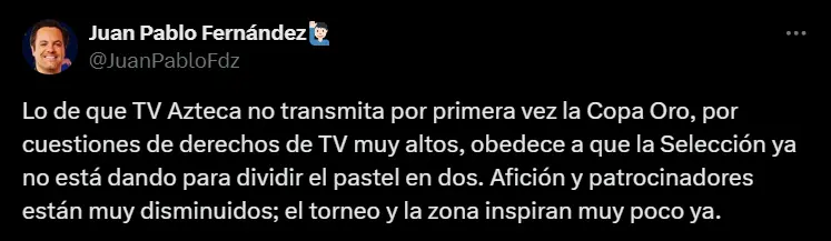 Azteca queda fuera de la cobertura veraniega. Screenshot