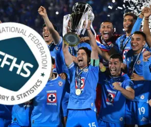 IFFHS confirma a Cruz Azul como el mejor equipo mexicano del momento